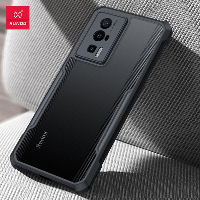 Xundd Shockproof Case For Xiaomi Redmi K60 Pro, Protective