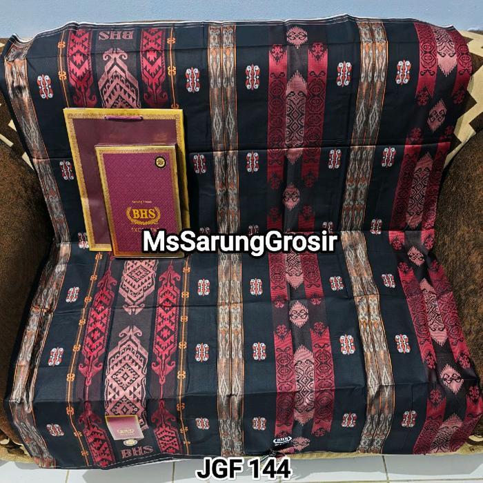Sarung BHS Excellent JGD, JGH, JGF, JGB, JGP Gold & Silver Muslim Motif