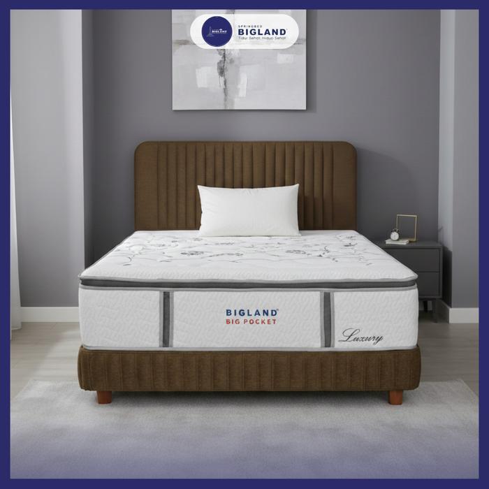 NEW PRODUK Kasur Spring beb Pocket Tinggi 37 ukuran 120x200, 140x200, 160x200, 180x200, 200x200 by B
