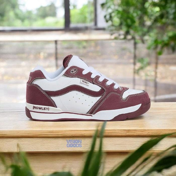 Sepatu Vans Rowley XLT Port Royale White