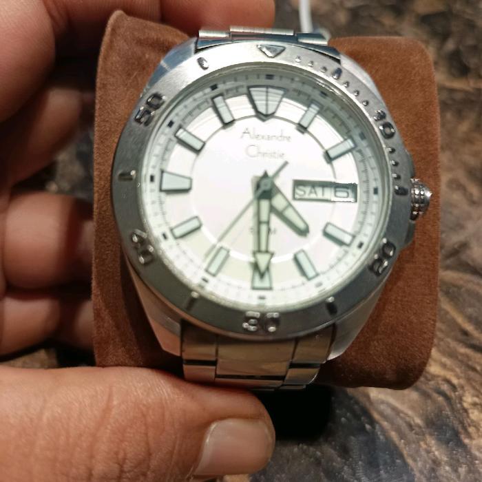 jam tangan second bekas Alexander Christie original