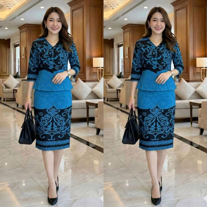 Set rok brukat mix scuba premium import