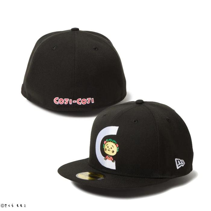[PO] Topi New Era 59FIFTY Coji-Coji C Black Edisi Kolaborasi [WAJIB TANYAKAN STOCK SEBELUM MEMBELI]
