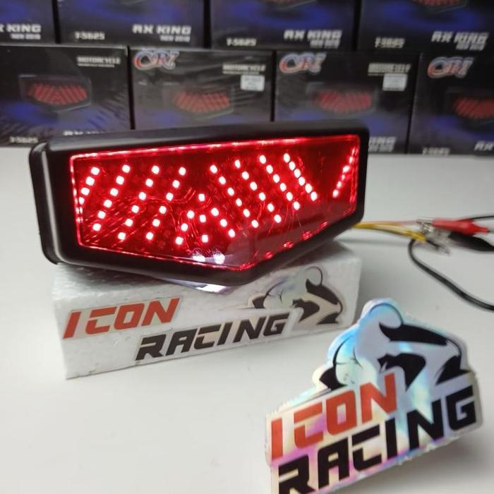 STOPLAMP RX KING COLOSEUM RUNNING 7 MODE LAMPU REM BELAKANG RXK COLOSEUM PLUS SEN