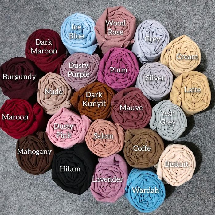 (NEW!!! READY!!!) pashmina arabian viscose /pashmina voile kekinian 180x75cm buckle scarves Jilbab K