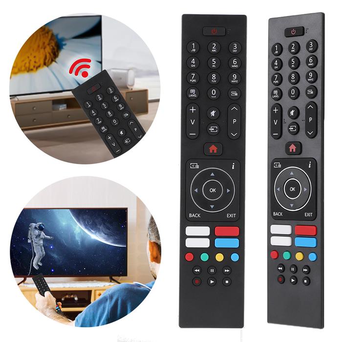RC43137P TV Remote Control Remote Control Replace Universal Remote Remote Controller for Vestel Bush