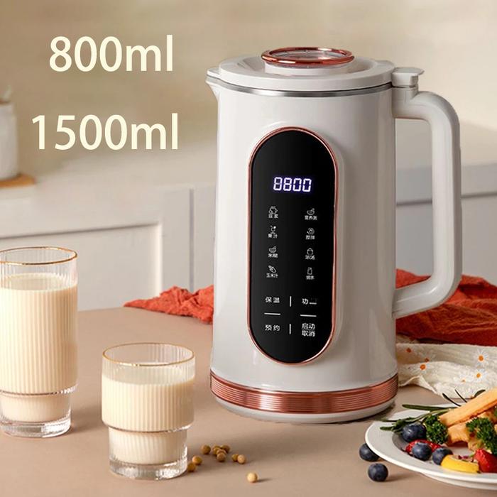 220V Soy Milk Machine Electric Juicer Blender Mixer Soybean Milk