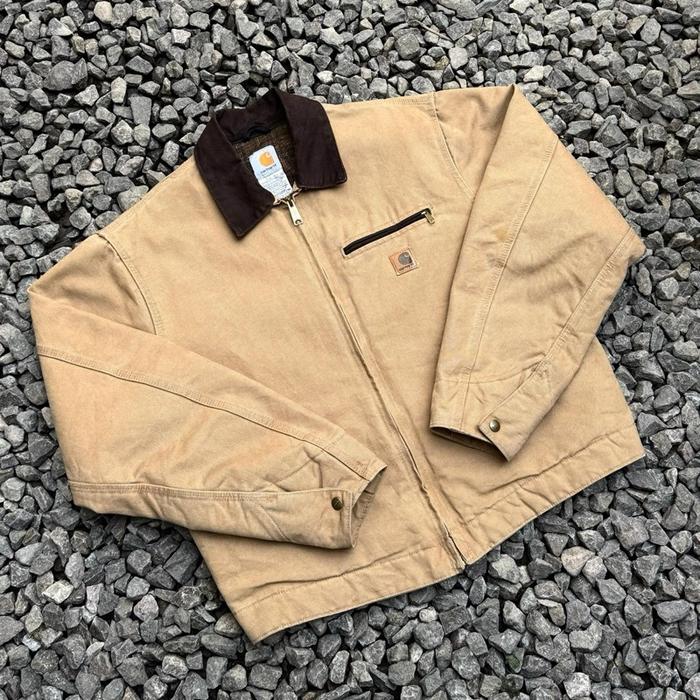 Jaket carhartt detroit j97 cml vintage second original