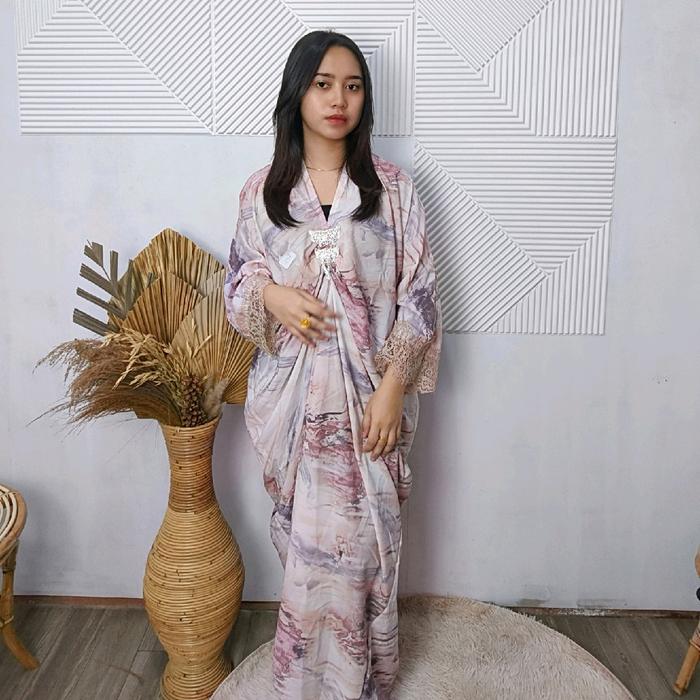 KAFTAN KAYAKA MUSLIM KAFTAN LEBARAN 2024