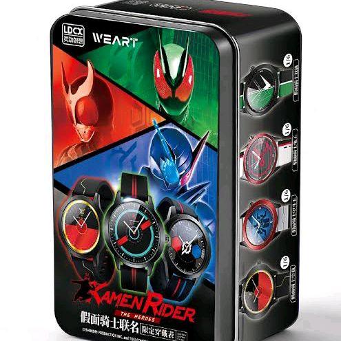 LDCX Jam tangan Kamen Rider (Kamen rider kuuga only)