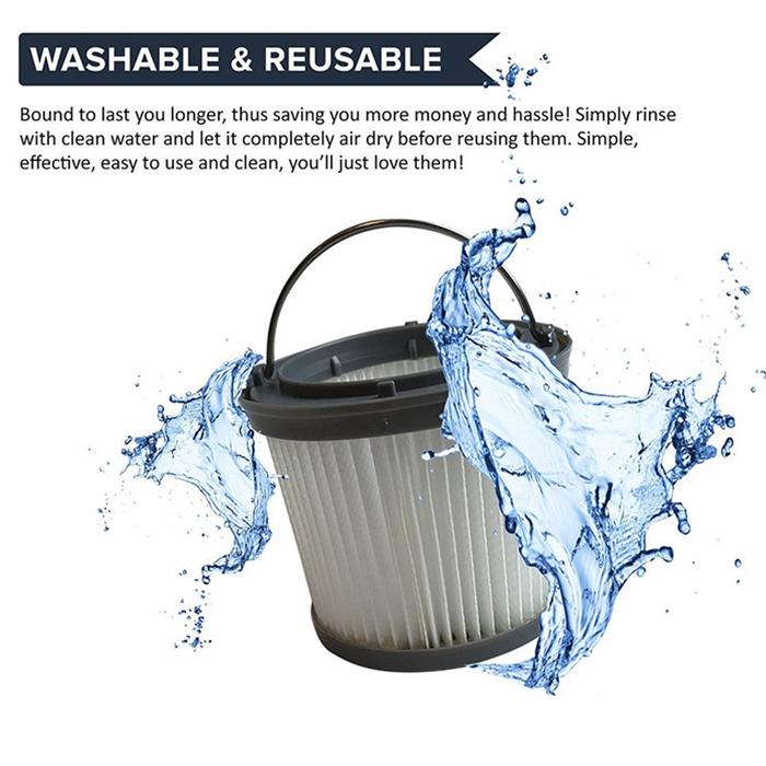Replacement Filter Vacuum Cleaner Accessories For Black & Decker
