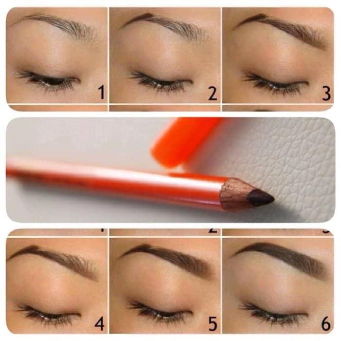 Pensil Alis DAVIS Drawing Eyebrow