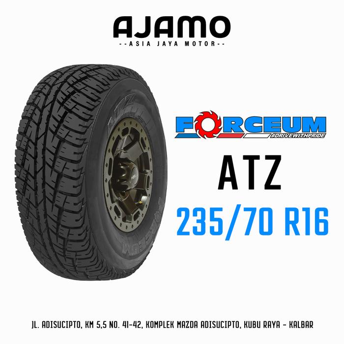 BAN FORCEUM ATZ 235/70 R16