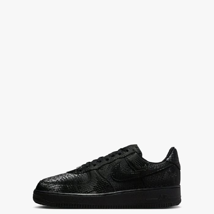 Sepatu Nike Air Force 1 Low X Kobe Bryant Triple Black Men Original Shoes