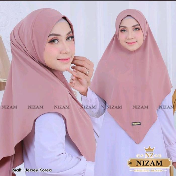 Hijab Nizam TERBARU,TERLARISS