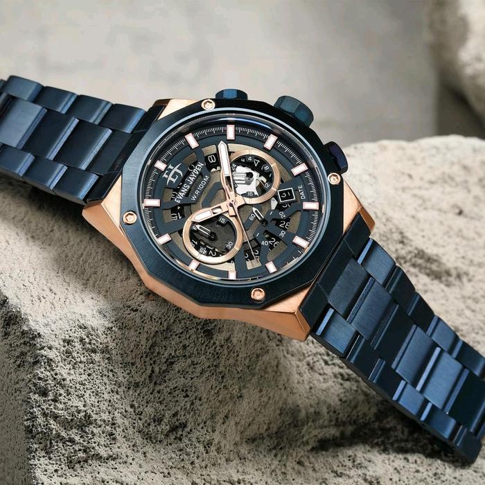 Jam Tangan Original Evan Jayden - Model Terbaru - Watches