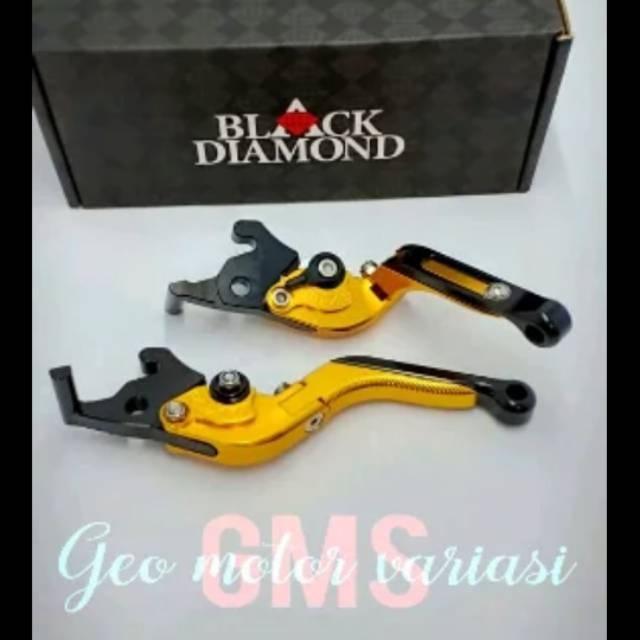 Handle Tuas Rem Pcx-160 / Pcx-150 /Adv-150 / Adv-160 / Vario-160 ABS Model Lipat dan Paten Original