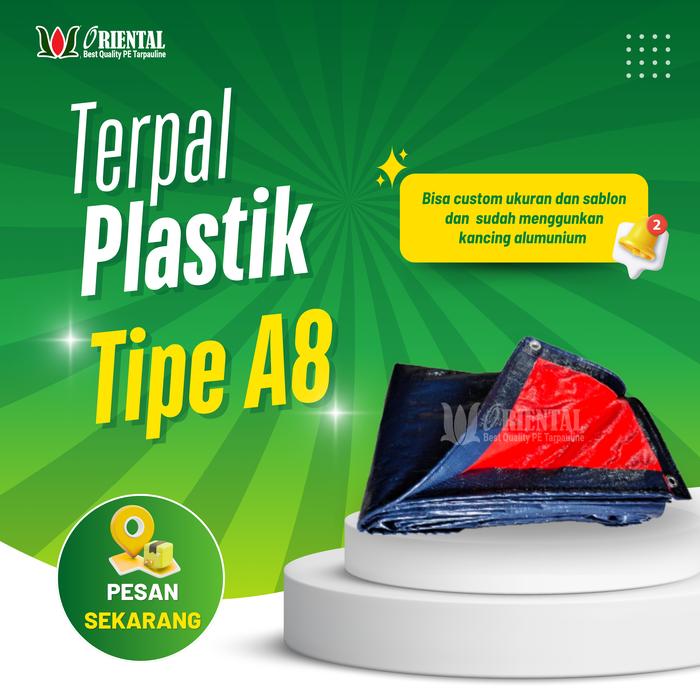 Terpal Plastik A8 Korea 2x6 | Terpal Plastik A8 Korea 2x6