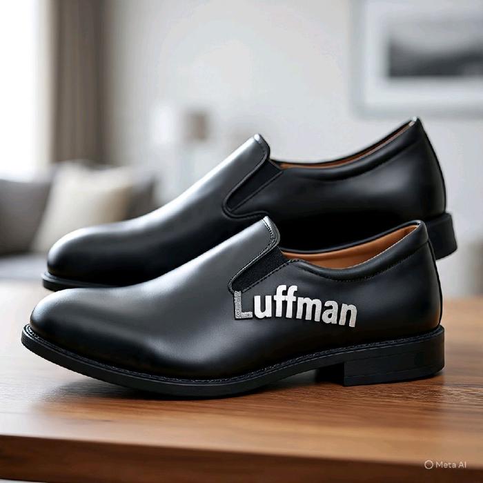 Sepatu Pria Lufman premium dan elegan dengan berbagai warna.