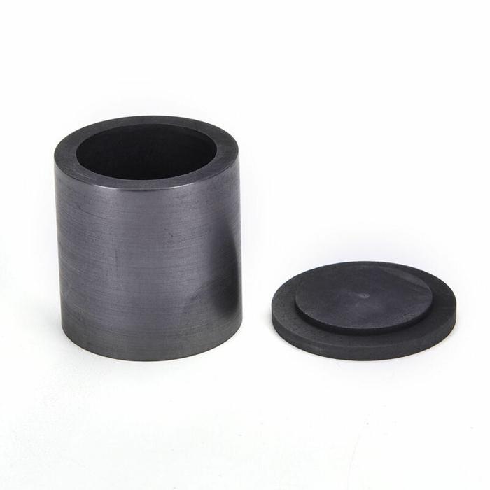 1pcs With cap high purity graphite crucible ,refractory crucible,