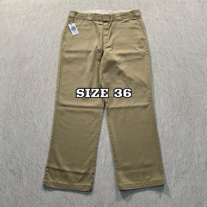 Celana Dickies 874 size 36 / Dickies 874 Original Fit / Dickies Double knee / Dickies 873 / Dickies 