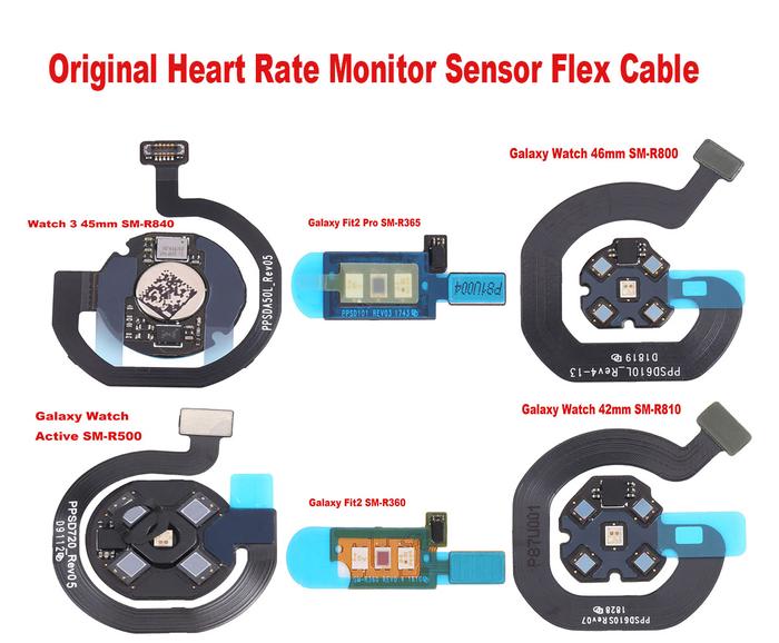 Asli Monitor Denyut Jantung Sensor Kabel Fleksibel untuk Samsung
