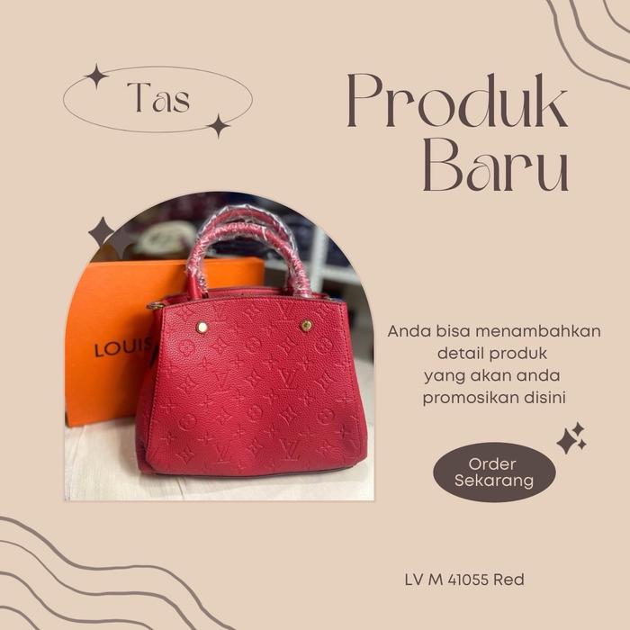 Tas premium terbaru murah lv m41055