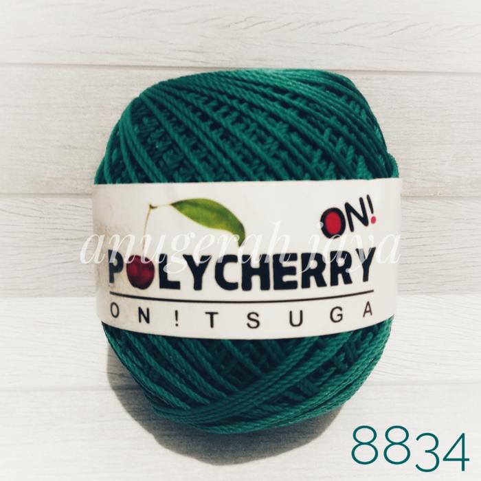 Benang Rajut Polycherry no 8834