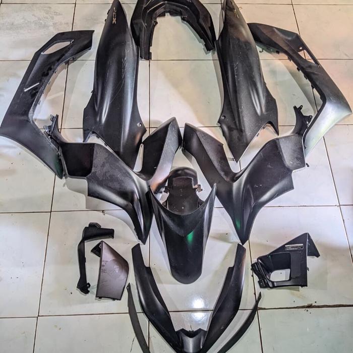 Full set body Pcx 150 second copotan bahan repaint istimewa