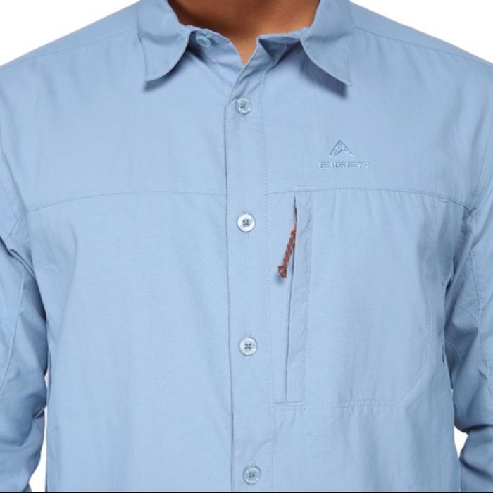 New arrival EIGER Shirt Kemeja Original Asli Baru Keren Promo Diskon Murah Lengan Pendek Panjang Baj