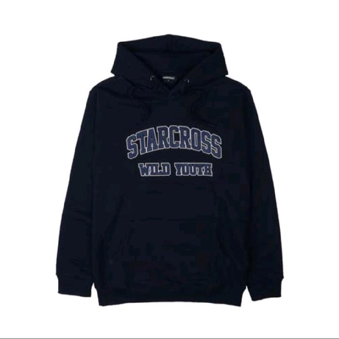 Sweater Hoodie Starcross Blue Edmun List Logo Print Hd Unisex