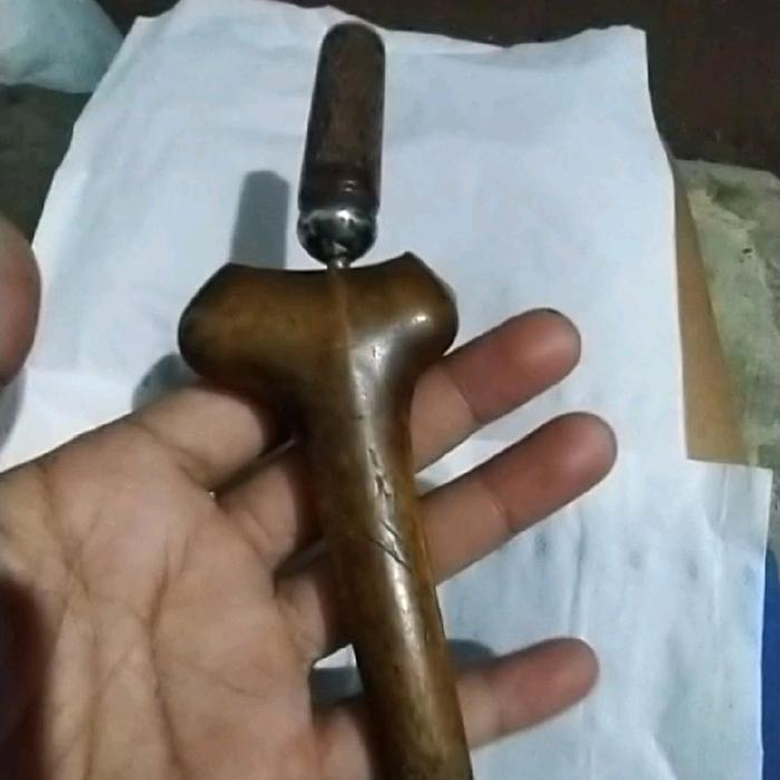 keris Banjar peninggalan sepuh original