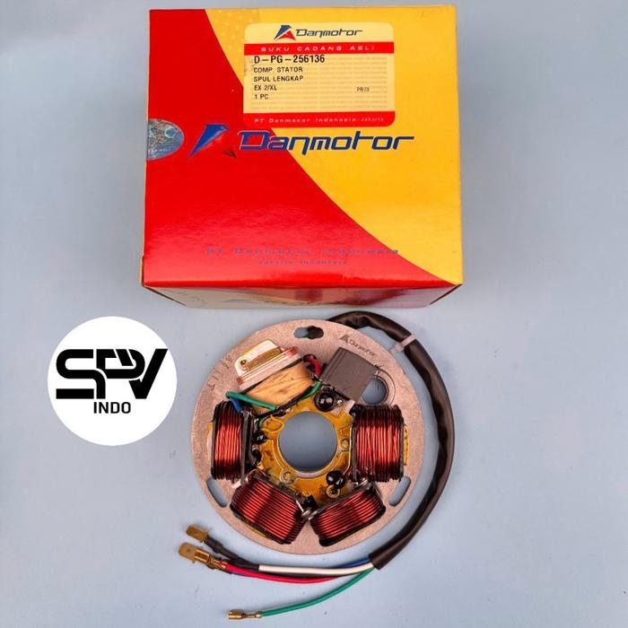 Spull CDI Danmotor Vespa Excel Exclusive Spartan