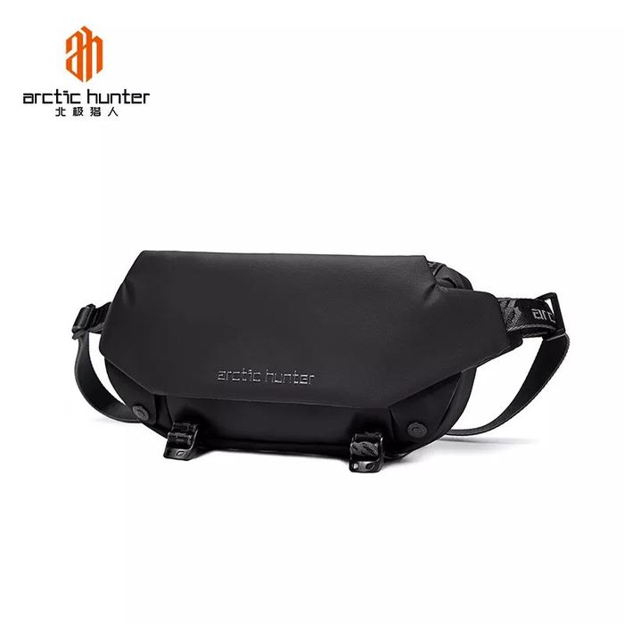 READY YB00047 Tas Selempang Arctic Hunter Sling Shoulder Chest Bag Pria Cowok Waterproof Ringan YB00