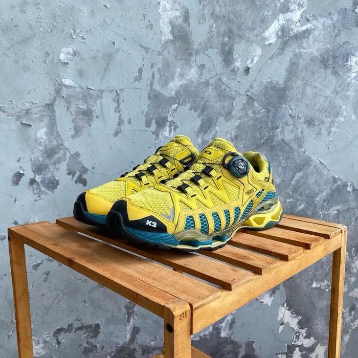 Sepatu outdoor hiking Trail run K2 Flywalk Goretex Surround BOA System 41