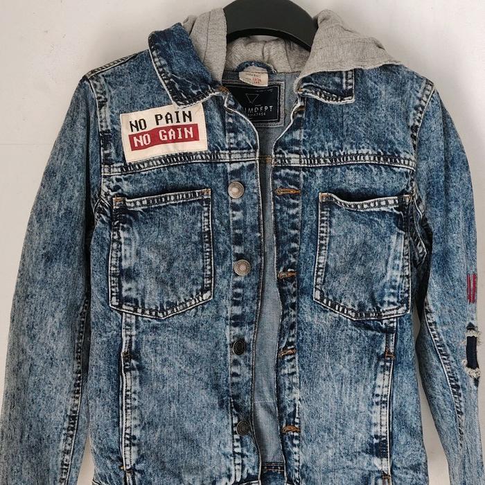 jacket levis zara original