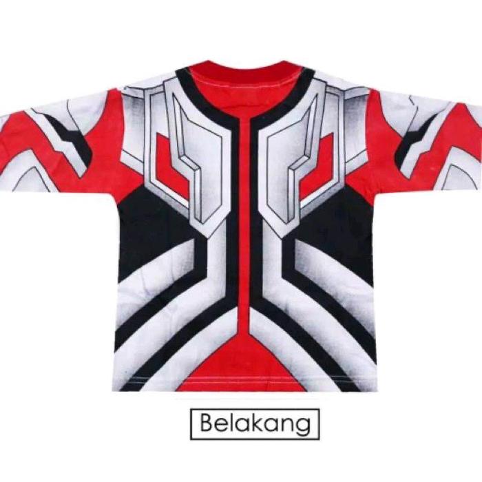 BAJU ULTRAMAN GO/BAJU KOSTUM ULTRAMAN GRATIS TOPENG ASLI BUKAN KAIN/SETELAN BAJU KARAKTER SUPERHERO 