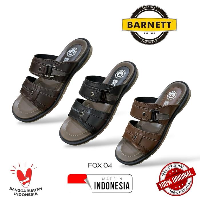 SANDAL SLOP PRIA BARNETT FOX 04 SLOP BAN DUA 100% ORIGINAL