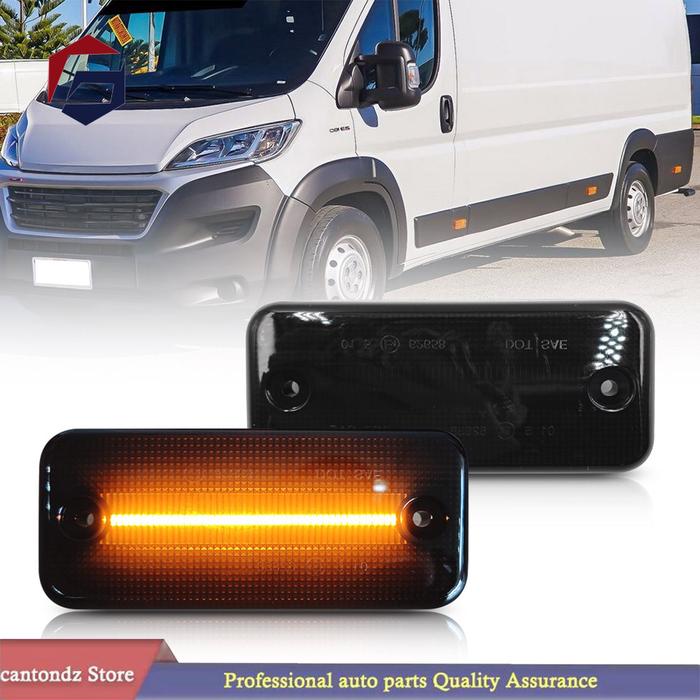 Lampu Lampu Penanda Sisi LED untuk RENAULT VOLVO FL/FE IRISBUS