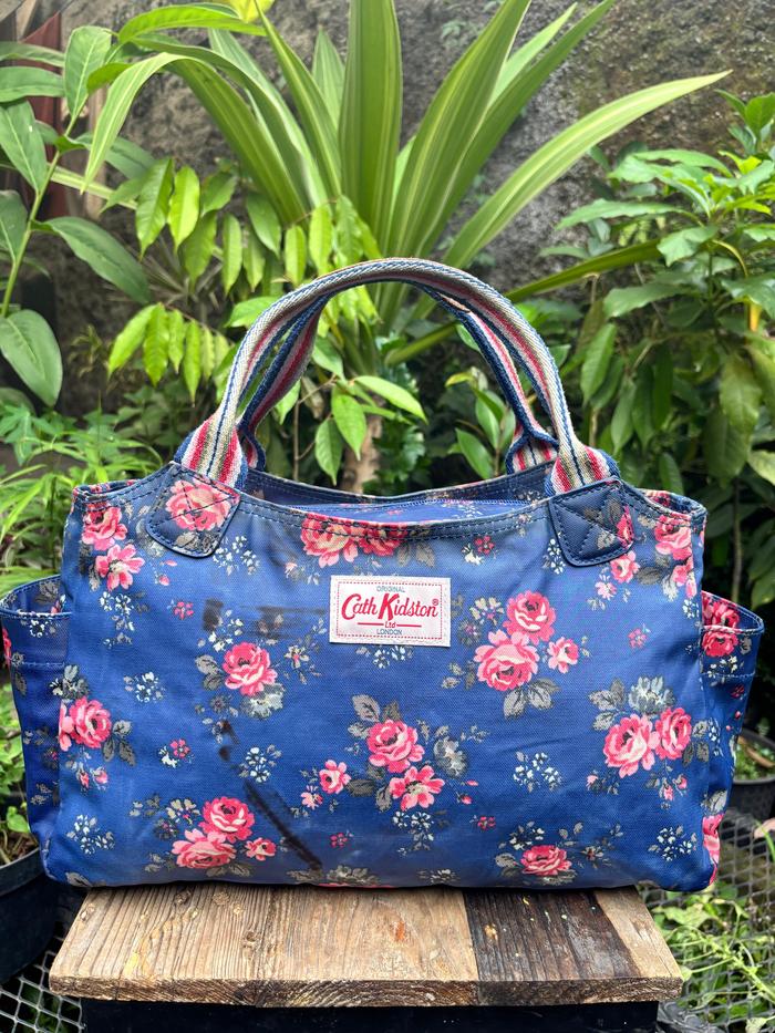 Cath Kidston Royal Rose Hand Bag | Shoulder Bag CK | Floral CathKidston