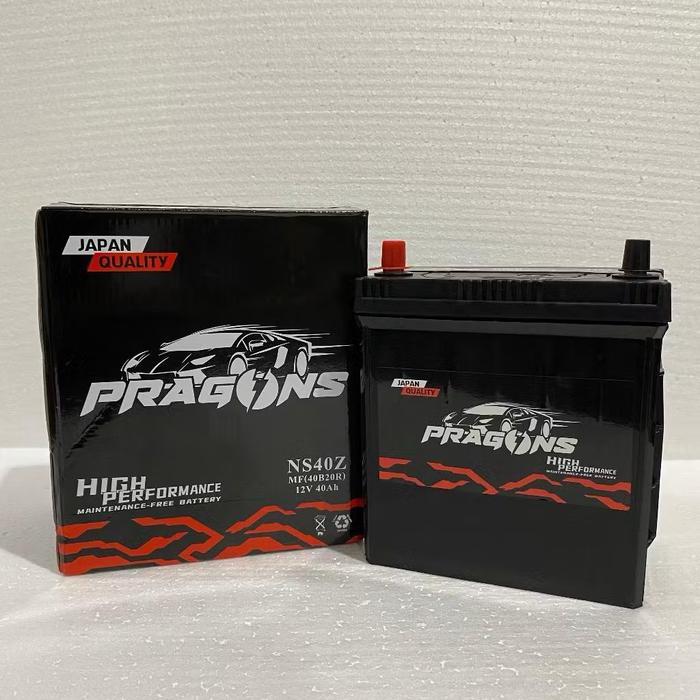 Aki Mobil katana splash PRAGONS NS40Z & NS40ZL Aki Kering / MF