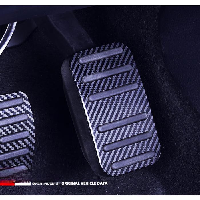 MA15 Cover Pedal Gas Carbon Honda CRV Turbo, Civic Turbo, Accord (2013-2022), Odyssey (2015-2021)