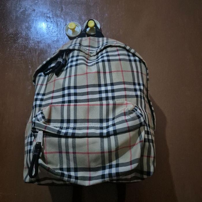 Tas second ransel muat laptop