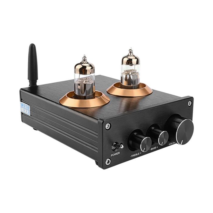 Buffer HiFi 6J5 Bluetooth 4.2 Tube Preamp Amplifier Stereo