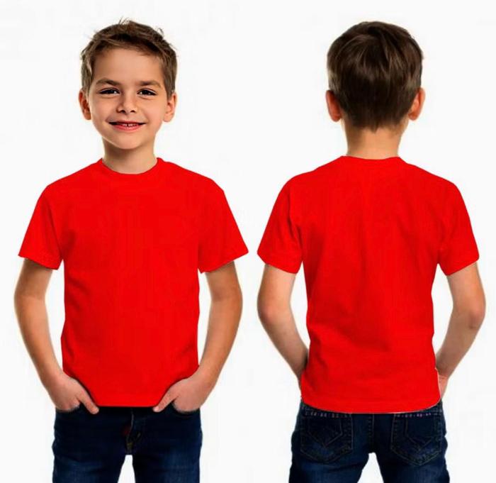 FORSE - Kaos Polos Anak Bahan PE 24s