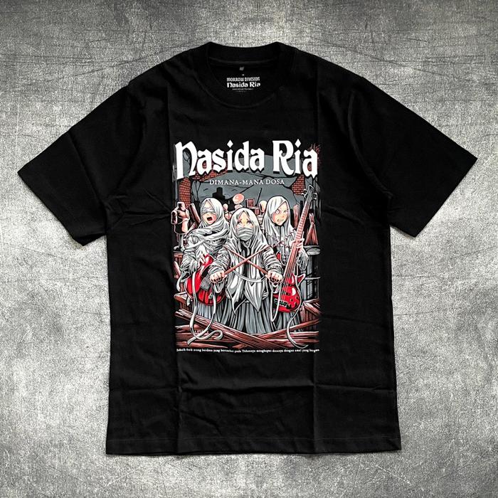 [HOT] Tshirt NASIDA RIA X MORROW DIVISION - DIMANA MANA DOSA Official Merchandise