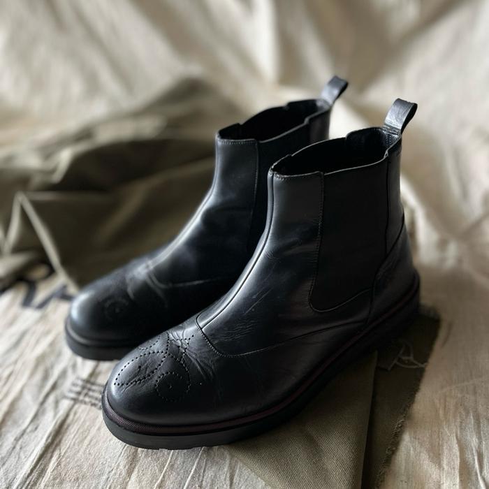 bally original corben chelsea boots made switzerland not alden sanders rm williams tom ford