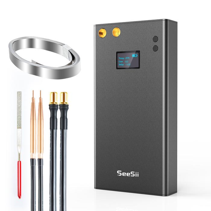 80Gear Spot Welder Machine With LCD Screen Nickel Welding Handheld
