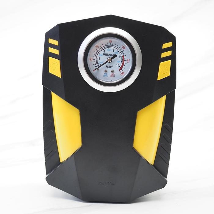 ST-5002 KOMPRESOR POMPA BAN Analog 12V 35LPM portable