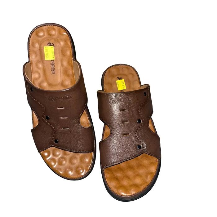 Sendal Kulit Pria Import Kekinian Model Royal Cobbler - Sandal